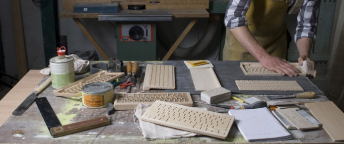 Orée, le clavier high tech en bois massif, made in France Orée, le clavier high tech en bois massif, made in France