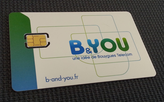 B&YOU proposera ses Nano Sim le 18 septembre B&YOU proposera ses Nano Sim le 18 septembre
