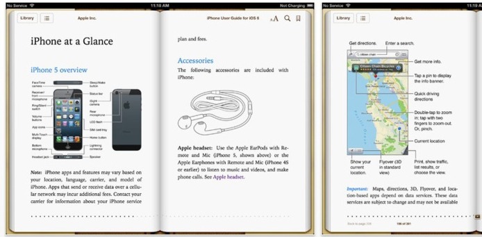 iPhone - Le guide de l'utilisateur pour iOS 6 est disponible sur iTunes iPhone - Le guide de l'utilisateur pour iOS 6 est disponible sur iTunes