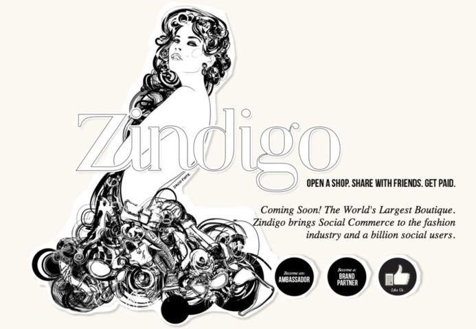 Zindigo - Le social commerce via Facebook (avant il y avait Zlio) Zindigo - Le social commerce via Facebook (avant il y avait Zlio)