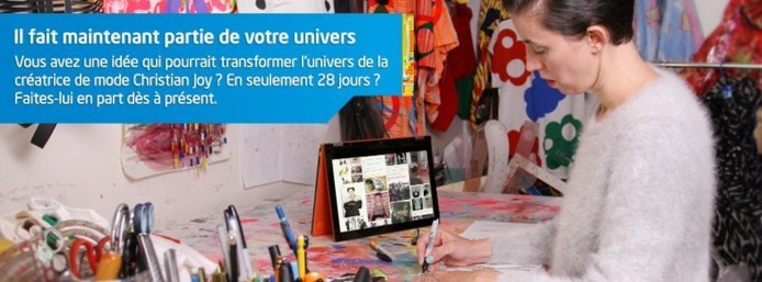 Intel "It's your world now" - L'art de mélanger la mode et l'high tech (Sponso) Intel "It's your world now" - L'art de mélanger la mode et l'high tech (Sponso)