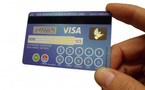 Visa va lancer une carte avec un clavier et un écran alphanumérique
