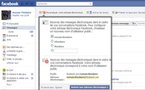 Facebook - La messagerie @facebook.com est active