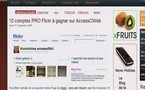 Tirage au sort des 10 gagnants des comptes Flickr PRO