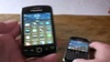 Blackberry Tag - Test vidéo du transfert par NFC