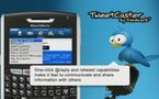 TweetCaster - Twitter sur Blackberry et gestion de comptes multiples
