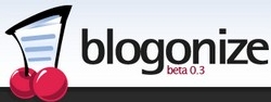 Blogonize - une nouvelle plateforme de blog