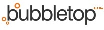 Qui veut tester Bubbletop , la HomePage d'Orange ?
