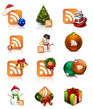 Les logos RSS de Noël sont arrivés