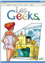 Les Geeks - la BD