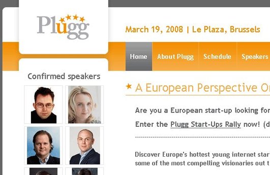 AccessoWeb vous offre une réduction pour aller à la conférence Plugg (Belgique)