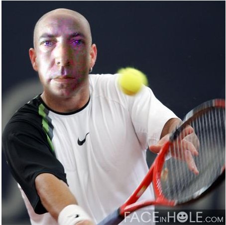 Allez, je me reconvertis en joueur de tennis