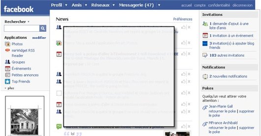 [info] Facebook est désormais en français