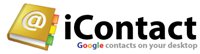 iContact - tout vos contacts Gmail sur votre PC