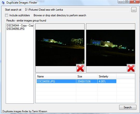 DupliFinder vous aide à retrouver les photos dupliquées sur votre PC