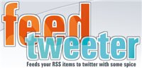 Feed Tweeter - ou comment poster vos messages Plurk sur Twitter