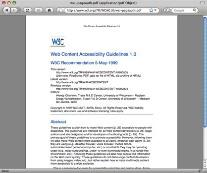 [ Pour MAC ] PDFkit pour lire un PDF sur Firefox 3 sur MAC
