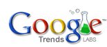 Google Trend - une partie de la vérité sur les stats des sites