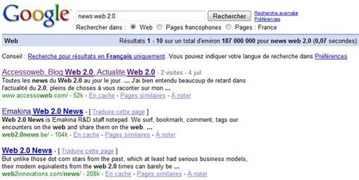 AccessOWeb is the Best blog of Web 2.0 news in the World