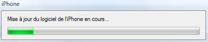 Installation du Firmware 2.0 pour l'iPhone