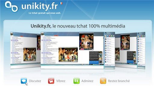 Unikity - Le Tchat nouvelle génération ( bientôt en Beta privée )
