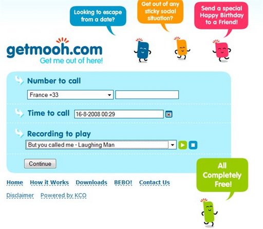 Getmooh - le canular téléphonique version 2.0