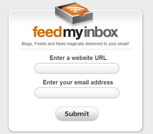 Feed my Inbox - Recevoir des flux RSS par mail mais ...