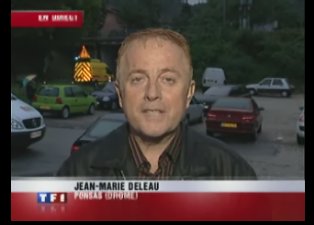 [humour] Pour les innondations, TF1 a un envoyé très spécial, Jean Marie Deleau