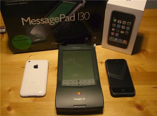 14 ans avant l'iPhone, Apple inventait le Newton