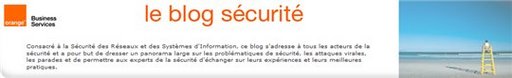 [coup de pouce] Blog sécurité orange, Touareg un WebOS sous Silverlight, Chambé Carnet, et les radios d'Info Jeunes