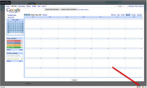 GCal Popup - Google Calendar en 1 clic depuis Firefox [ génial ]