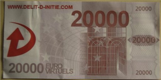 Délit d'initié nous offre 20 000 Euros ... virtuels