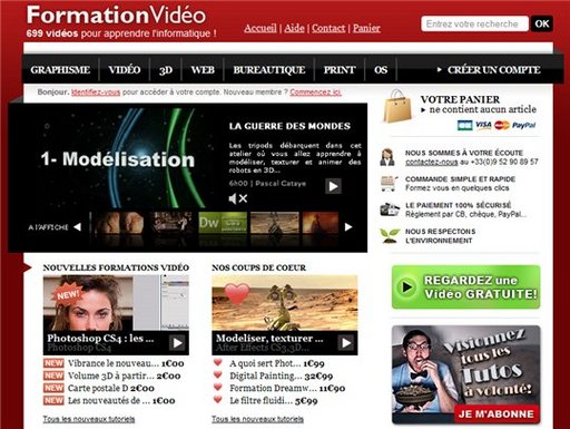 [Anniversaire AccessOWeb ] Emob offre 5 abonnements de 3 mois à toutes ses formations vidéos