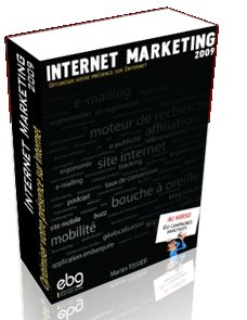 [Anniversaire AccessOWeb ] Martin Tissier offre 1 exemplaire du livre Internet Marketing 2009
