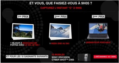 [rappel] Il ne vous reste que 5 jours pour jouer sur Instant C905