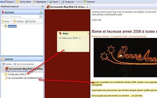 Webnotes - Prises de notes en ligne ( 10 invitations )