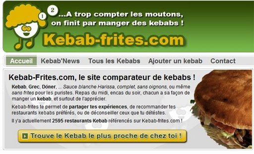 Kebab - frites - un comparateur de Kebab en France