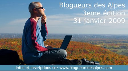 [annonce] Blogueurs des Alpes - 3ème édition