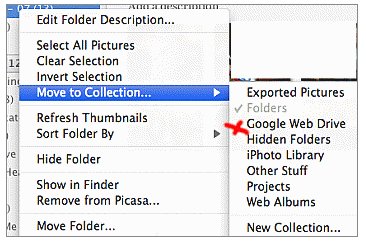 Google prépare t il Google Web Drive pour 2009 ?