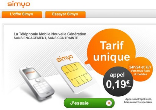 Simyo et AccessOweb vous offre 650 Euros de communications gratuites
