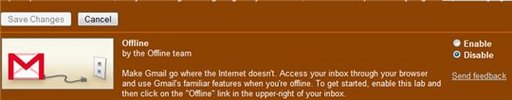 Gmail en Offline - Pour moi c'est fait