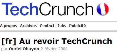 Ouriel Ohayon quitte TechCrunch France