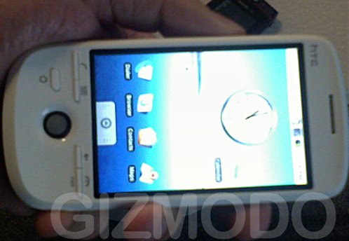 Le HTC G2 Androïd en avant première chez SFR en mars 2009 ?