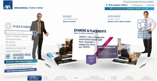 [Sponso] AXA se rapproche de ses clients avec un nouveau site