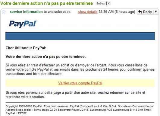 Quand le spam passe à travers des filtres Anti - Spam