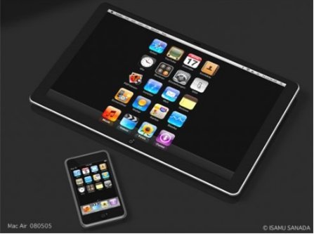 Apple préparerait il un Netbook ou une tablette tactile ?