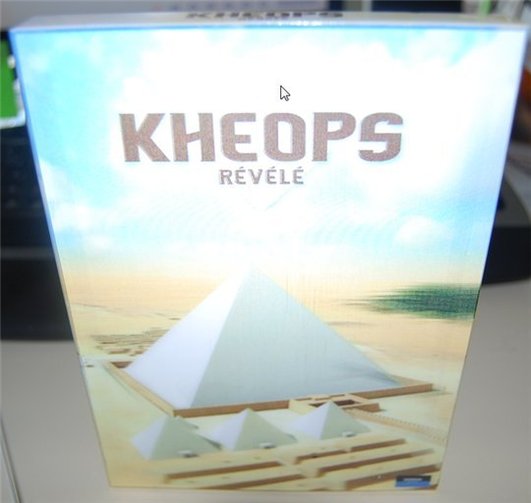 Kheops Révélé - Les secrets de la construction de la pyramide en 3D interactif