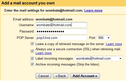 Importer vos mails Hotmail sur Gmail