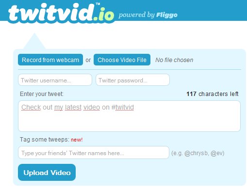 Twitvid.io - Twitter en vidéo ou partager des vidéos