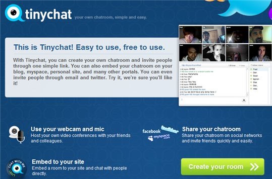 TinyChat - Le remplaçant de Yahoo Live ?